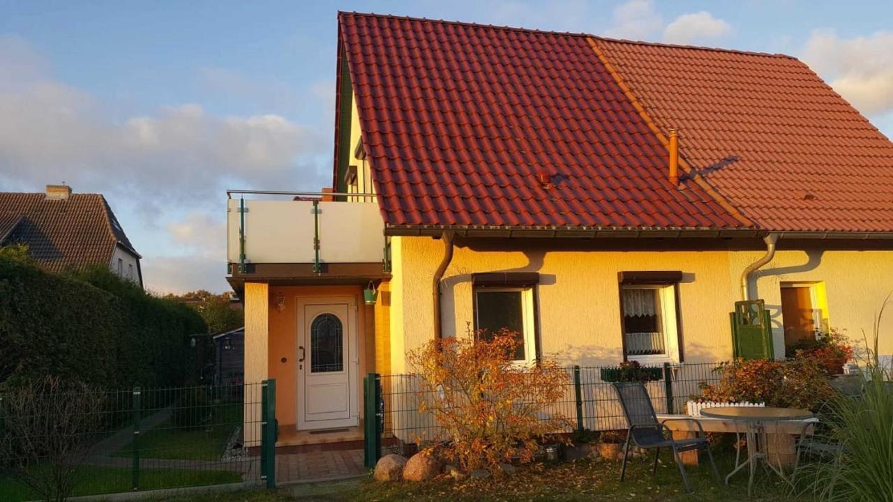 Appartement Ferienunterkuenfte Buggenthin à Zinnowitz Extérieur photo