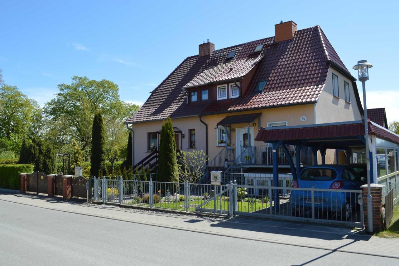 Appartement Ferienunterkuenfte Buggenthin à Zinnowitz Extérieur photo